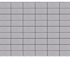 Брусчатка Лидер 40 Прямоугольник 200х100х80 мм Светло-серый