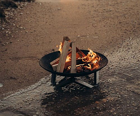 Костровая чаша стальная Concretika Ultima N60, толщина 6 мм