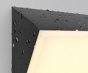 Настенный светильник (бра) Brick Maytoni O436WL-L10GF3K цвет Графит