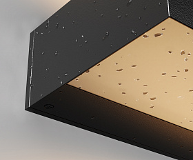 Настенный светильник (бра) Lot Maytoni O428WL-L20GF3K цвет Графит