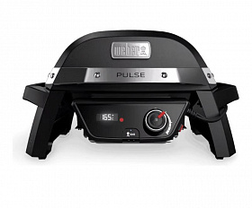 Электрический гриль Weber Pulse 1000, Черный 81010079