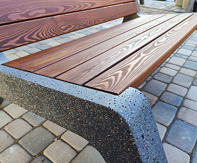 Уличное кресло Concretika C-lounge XL