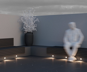 Встраиваемый светильник Limo Maytoni O037-L3W3K цвет Белый