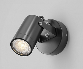 Настенный светильник (бра) Scope Maytoni O025WL-01B цвет Черный