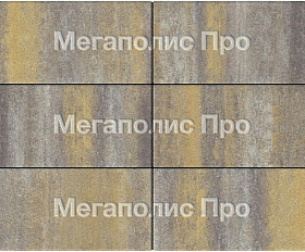 Тротуарная плитка Выбор Прямоугольник Б.5.П.10 600х300х100 мм Искусственный камень Доломит