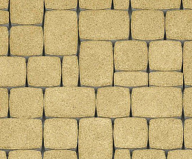 Тротуарная плитка Каменный Век Классико Модерн 60 мм Желтый