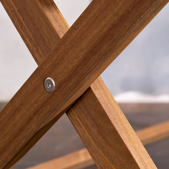 Стол из акации OXFORD 90 см складной Joygarden фото 8