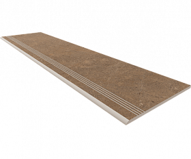 Керамогранитная ступень Estima GO02 1200x300x10 мм с насечками