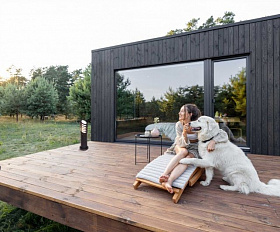 Уличный светильник De Markt Уран 803040401