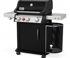 Газовый гриль Weber Spirit Premium EP-335 gbs черный, 46812275