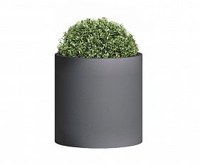 Кашпо Concretika Tube S D30H30 Marengo