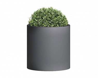 Кашпо Concretika Tube S D30H30 Marengo