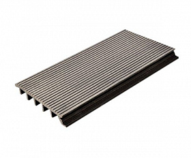 Террасная доска MasterDeck Slim 3000*145мм*23мм широкий вельвет, цвет Венге