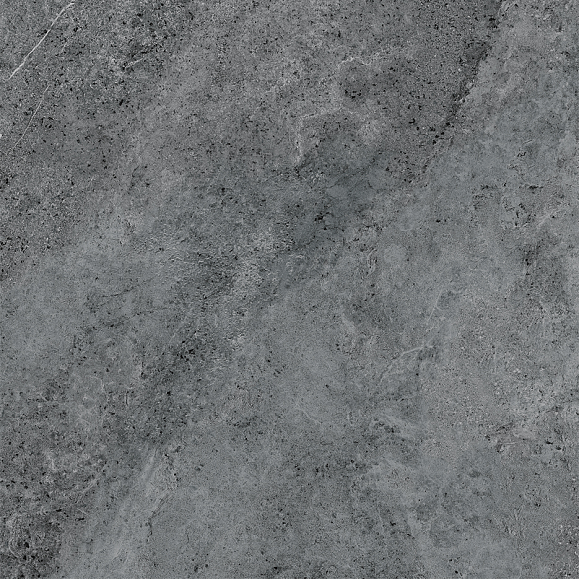 Клинкерная напольная плитка Interbau Abell 273 Графитово-серый 310x310х9,5 мм R10 фото 1