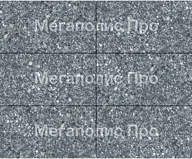 Тротуарная плита Фабрика Готика 600х300х60 мм Диорит FINO