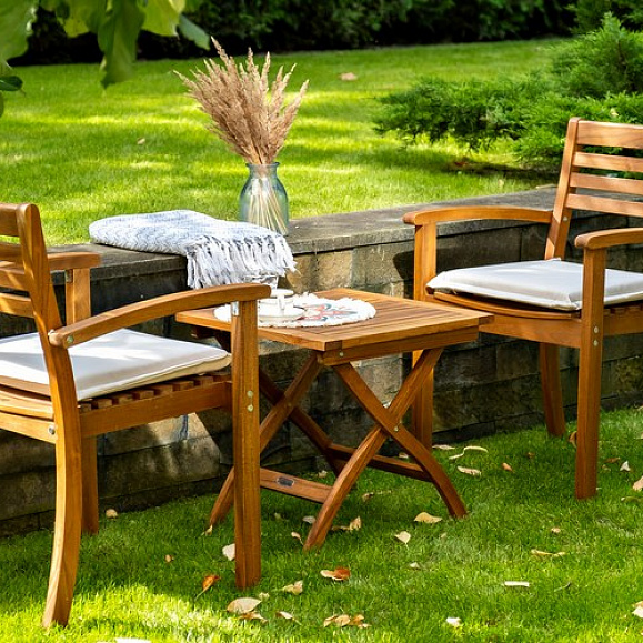 Стул из акации КАРО Joygarden фото 2