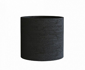 Кашпо Concretika Cylinder D40 H40 Erosia Black