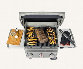 Газовый гриль Weber Spirit II E-310 gbs, Черный 45010175