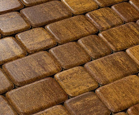 Тротуарная плитка 342 механический завод Классика ColorMix 60мм Каир