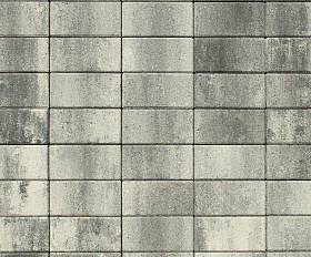 Брусчатка Прямоугольник (кирпич) Листопад 2.П.6 60 мм Антрацит