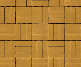 Тротуарная плитка Artstein Паркет 60 мм Желтый