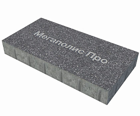 Тротуарная плита Фабрика Готика 600x300x80 мм Суховязский FINO