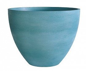 Кашпо Concretika Upon D65 H55 Cloudy Blue