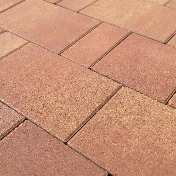 Тротуарная плитка Braer Старый Город Ландхаус 60 мм Colormix Рассвет фото 4