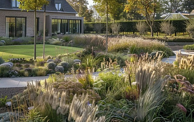 Сад без хлопот: 10 злаков, которые сами украсят ваш участок