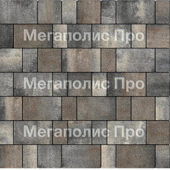 Тротуарная плитка Выбор Старый город Листопад А.1.Фсм.4 40 мм. Старый замок Гранит фото 3