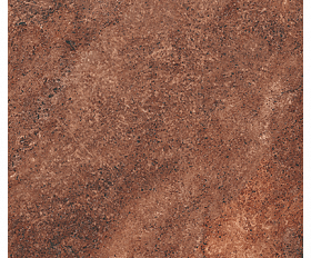 Клинкерная напольная плитка Interbau Abell 271 Красно-коричневый 310x310х9,5 мм R10