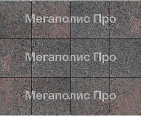 Тротуарная плитка Фабрика Готика Квадрат 300х300х60 мм Дымовский FINO