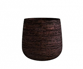 Кашпо Concretika Cone D38 H41 Erosia