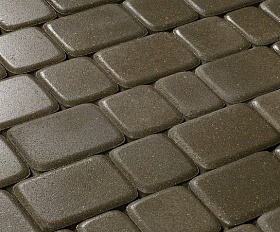 Тротуарная плитка 342 механический завод Классика 60 мм Серый