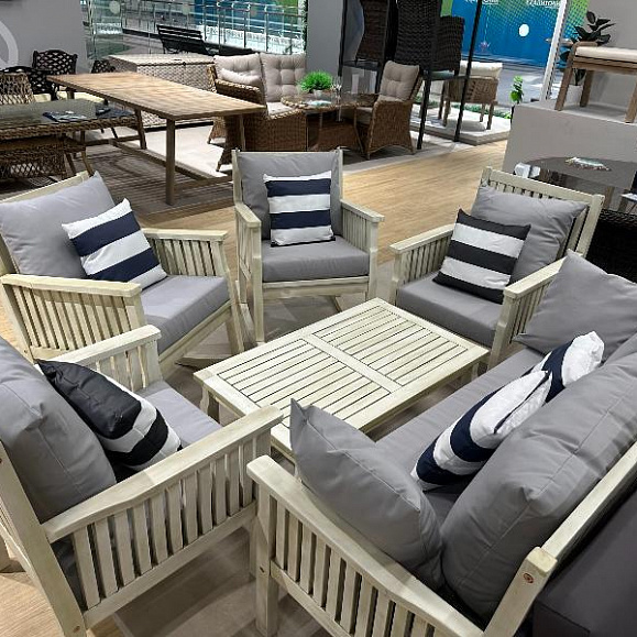 Комплект мебели Natali Royal Family, цвет белый фото 9