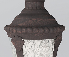 Ландшафтный светильник Goiri Maytoni O029FL-01BZ цвет Бронза Антик