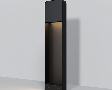 Ландшафтный светильник Porte Maytoni O481FL-L7B3K цвет Черный