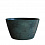 Кашпо Concretika Боул D80 H45 Ocean Green