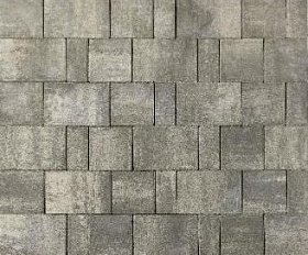 Тротуарная плитка Braer Старый Город Ландхаус 60 мм Colormix Туман