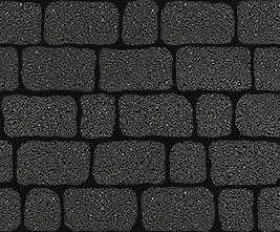 Тротуарная плитка Выбор Арена Б.1.АР.6 Черный Гранит