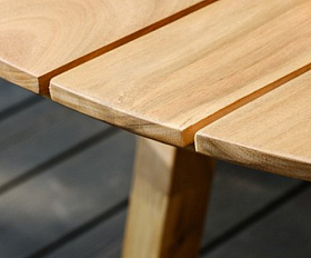 Обеденная группа из акации MODENA на 4 персоны Joygarden