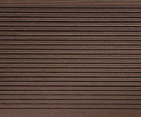 Террасная доска Террапол Смарт Пустотелая с пазом 4000 или 3000х130х22 мм, цвет Орех Милано