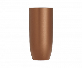 Кашпо Concretika Йар D40H87 Бронза