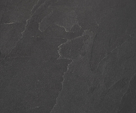 Венето обеденный стол из HPL 90х90см, цвет серый гранит, каркас черный