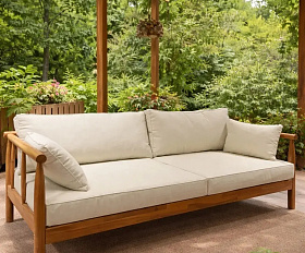 Лаунж-зона Alice Royal Family из натурального дерева