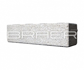 Тротуарная плитка Braer Ригель 2.0 320x80x60 мм Мрамор