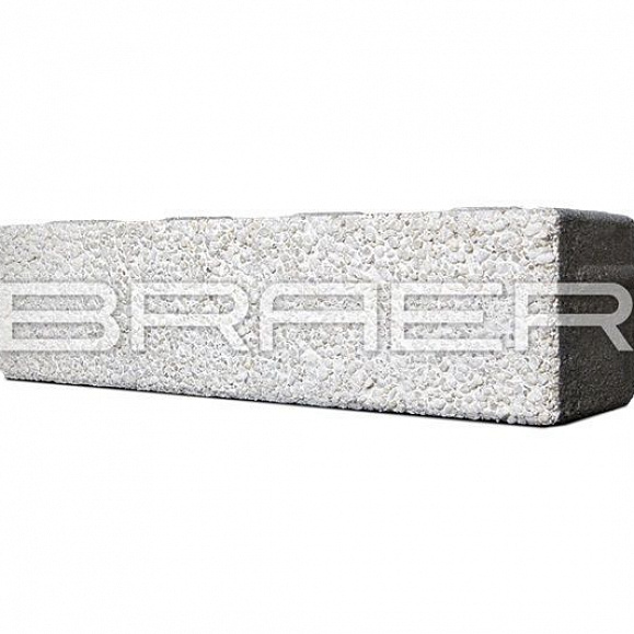 Тротуарная плитка Braer Ригель 2.0 320x80x60 мм Мрамор фото 3