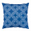 Декоративная подушка 40х40 см, цвет Блю