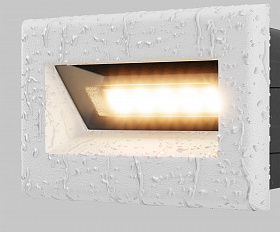 Подсветка для лестниц Bosca Maytoni O045SL-L3W3K цвет Белый