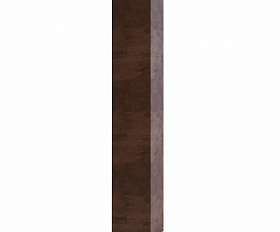 Кашпо Concretika Colonna 20x20x120 Coffee